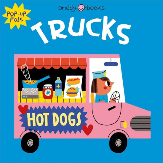 Cover for Priddy Books · Pop-Up Pals: Trucks - Pop-Up Pals (Board book) (2023)