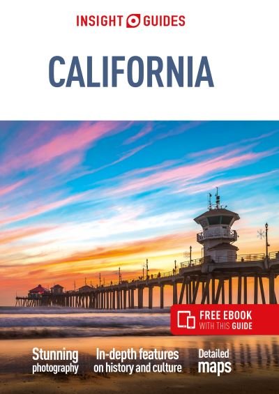 Cover for Insight Guides · Insight Guides California (Travel Guide with Free eBook) - Insight Guides Main Series (Pocketbok) [10 Revised edition] (2023)