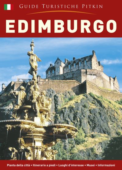 Cover for Annie Bullen · Edinburgh City Guide - Italian (Paperback Book) (2008)