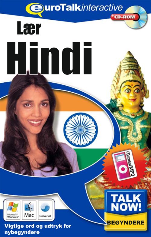 Hindi begynderkursus - Talk Now  Hindi - Bøger - Euro Talk - 9781843520306 - 31. august 2000