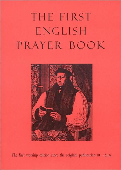 Cover for Robert Van De Weyer · The First English Prayer Book (Adapted for Modern Use): the First Worship Edition Since the Original Publication in 1549 (Hardcover Book) (2008)