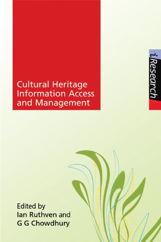 Cover for G. G. Chowdhury · Cultural Heritage Information: Access and management - iResearch (Paperback Book) (2015)