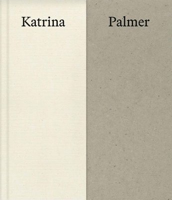 Cover for Priyesh Mistry · 2024 National Gallery Artist in Residence: Katrina Palmer (Hardcover Book) (2025)