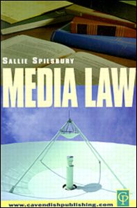 Cover for Sallie Spilsbury · Media Law (Paperback Book) (2000)