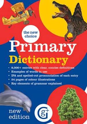 Cover for Betty Kirkpatrick · The New Choice Primary Dictionary (Paperback Book) (2017)