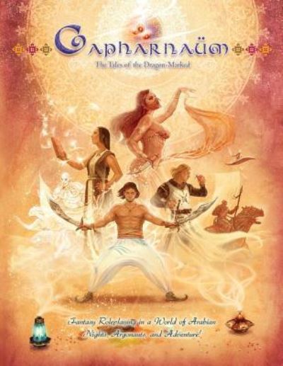 Capharnaum - Tales of the Dragon Marked - Modiphius Entertainment - Książki - MODIPHIUS ENTERTAINMENT - 9781911380306 - 1 listopada 2018