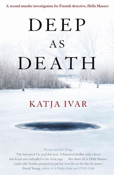 Cover for Katja Ivar · Deep as Death - Hella Mauzer Crime Series (Paperback Book) (2020)