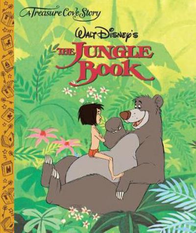 Cover for Centum Books Ltd · A Treasure Cove Story - The Jungle Book (Hardcover Book) (2018)