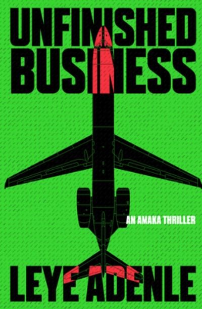 Cover for Leye Adenle · Unfinished Business (Pocketbok) (2022)