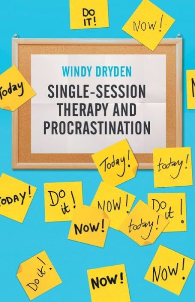 Cover for Windy Dryden · Single-Session Therapy and Procrastination (Paperback Book) (2023)