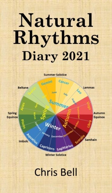 Cover for Chris Bell · Natural Rhythms Diary 2021 (Innbunden bok) (2020)