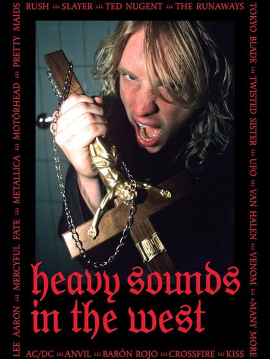 Hans Verbeke and Onno Hesselink · Heavy Sounds in the West (Book) (2024)