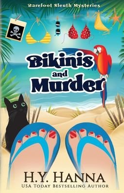 Cover for H y Hanna · Bikinis and Murder (Paperback Bog) (2021)