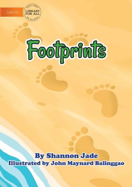 Cover for Shannon Jade · Footprints (Pocketbok) (2021)