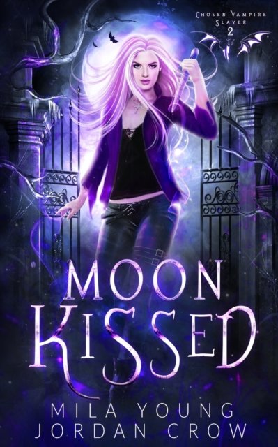 Cover for Mila Young · Moon Kissed (Pocketbok) (2022)