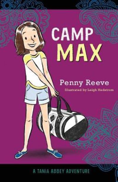 Cover for Penny Reeve · Camp Max (Paperback Book) (2018)