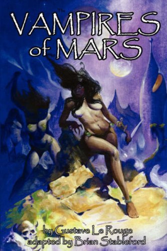Cover for Gustave Le Rouge · The Vampires of Mars (Paperback Book) (2008)