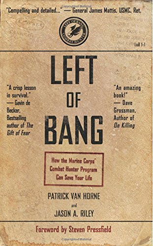 Cover for Steven Pressfield · Left of Bang (Pocketbok) (2014)