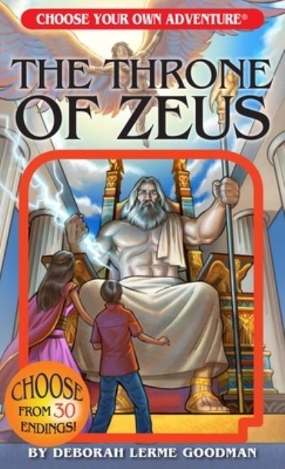 Cover for Deborah Lerme Goodman · The Throne of Zeus (Paperback Book) [[Revised edition]. edition] (2018)