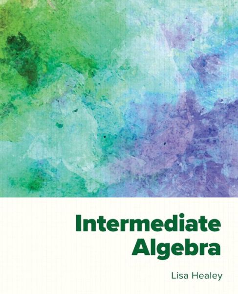 Cover for Lisa Healey · Intermediate Algebra (Paperback Book) (2021)