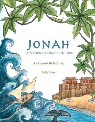 Cover for Kelly Mott · Jonah (Paperback Book) (2017)