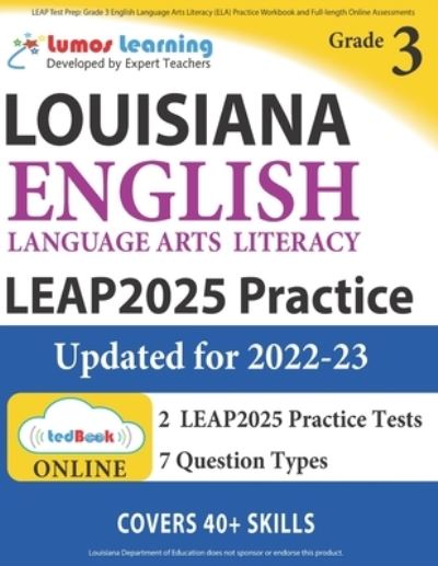 Cover for Lumos Learning · LEAP Test Prep (Paperback Book) (2016)