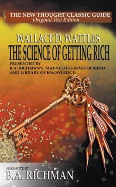 Cover for Wallace D Wattles · The Science of Getting Rich (Paperback Book) (2019)