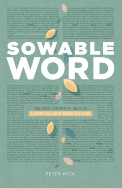 Cover for Peter Krol · Sowable Word (Book) (2022)