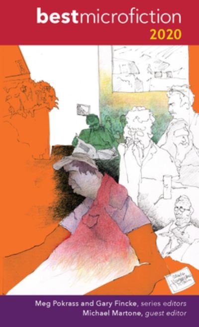 Cover for Meg Pokrass · Best Microfiction 2020 (Buch) (2020)