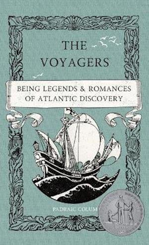 Cover for Padraic Colum · The Voyagers (Hardcover bog) (2022)