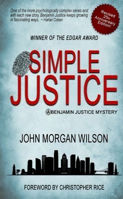 Cover for John Morgan Wilson · Simple Justice - Benjamin Justice Mystery (Paperback Book) (2020)