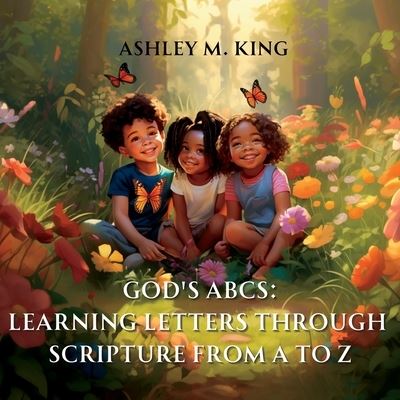 Cover for Ashley King · God's ABCs (Book) (2023)