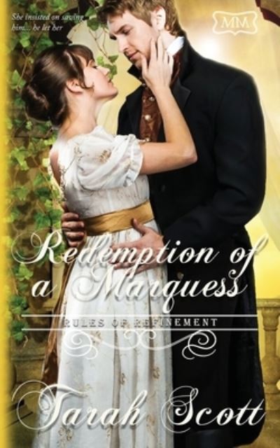 Cover for Tarah Scott · Redemption of a Marquess (Paperback Book) (2021)