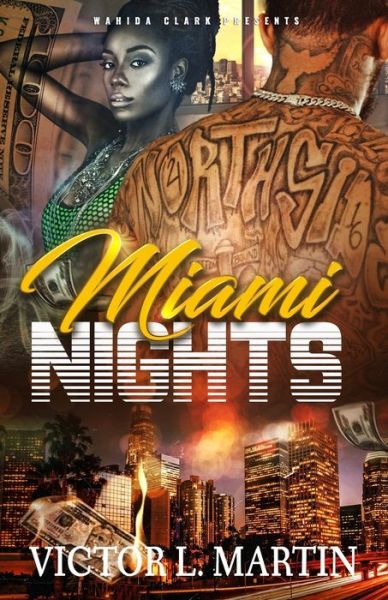 Cover for Victor L Martin · Miami Nights (Paperback Book) (2021)