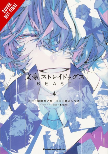 Cover for Kafka Asagiri · Bungo Stray Dogs: Beast, Vol. 4 (Paperback Book) (2023)