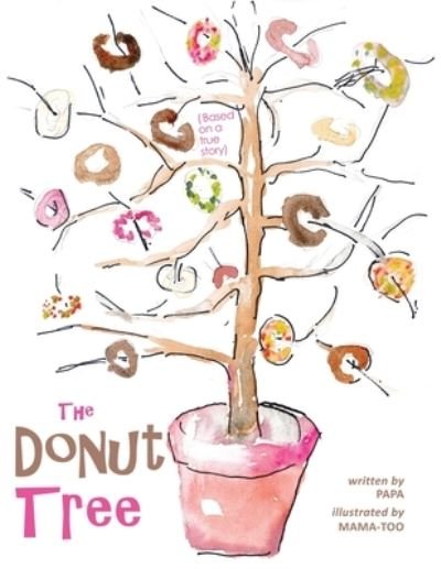 Cover for Angela Williams · The Donut Tree (Pocketbok) (2017)