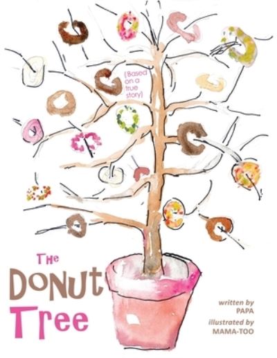 Cover for Angela Williams · The Donut Tree (Paperback Book) (2017)