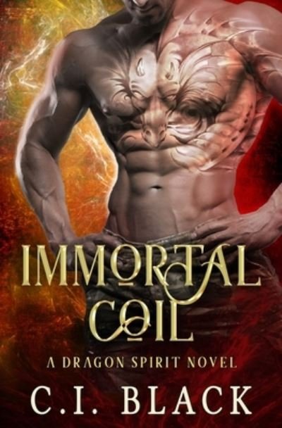 Cover for C I Black · Immortal Coil (Paperback Book) (2012)
