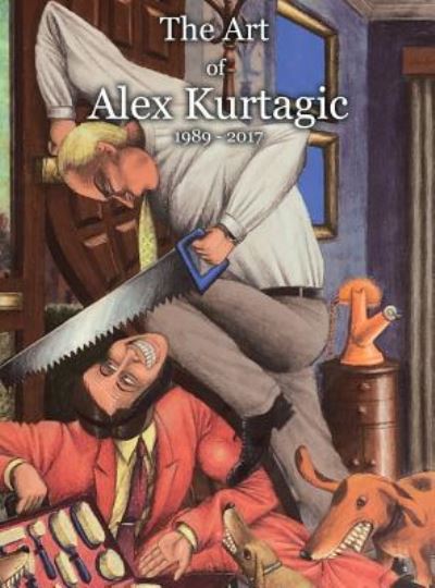 Cover for Alex Kurtagic · The Art of Alex Kurtagic (Hardcover Book) (2019)