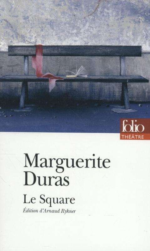 Cover for Marguerite Duras · Le square (Paperback Bog) [French edition] (2008)