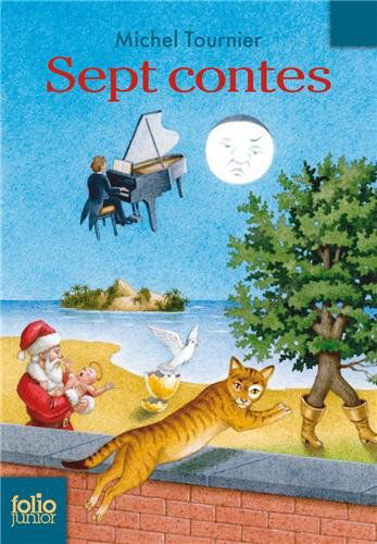 Cover for Michel Tournier · Sept Contes (Folio Junior) (French Edition) (Paperback Book) [French edition] (2008)