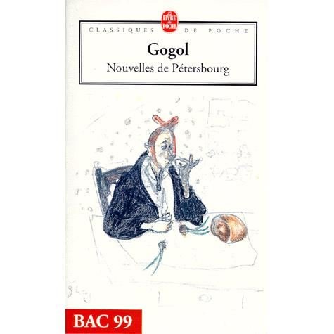 Cover for Gogol · Nouvelles De Petersbourg (Ldp Classiques) (French Edition) (Paperback Bog) [French edition] (1998)