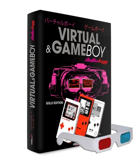 Cover for Mathieu Manent · Game Boy &amp; Virtual Boy Anthology Gold Edition (Hardcover Book) (2023)