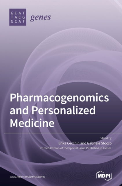 Cover for Erika Cecchin · Pharmacogenomics and Personalized Medicine (Hardcover Book) (2020)