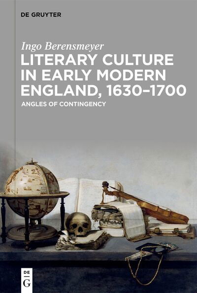 Cover for Berensmeyer · Literary Culture in Early M (Book) (2020)