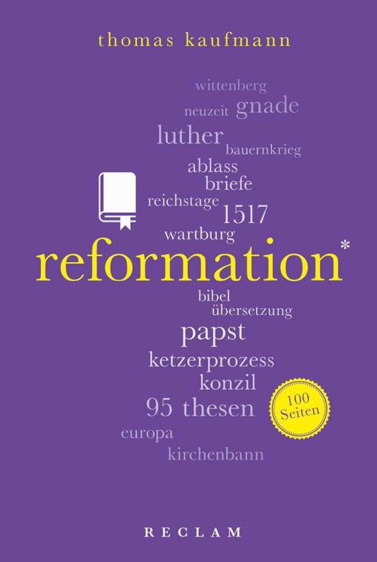 Cover for Kaufmann · Reformation (Bok)