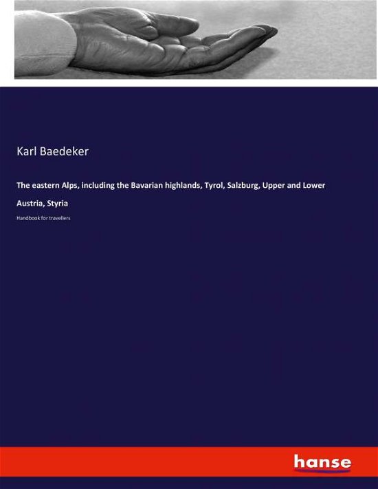 Cover for Baedeker · The eastern Alps, including th (Book) (2020)