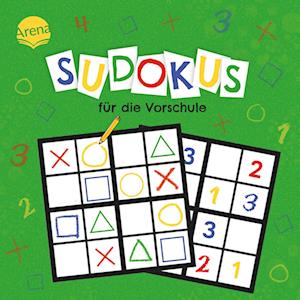 Sudokus für die Vorschule - Arcturus - Books - Arena - 9783401719306 - June 15, 2023