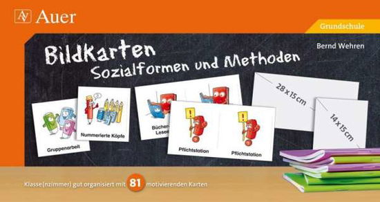 Wehren:bildkarten Sozialformen Und Dien - Bernd Wehren - Books -  - 9783403070306 - 