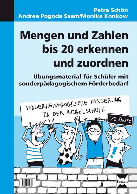 Cover for Schön · Mengen und Zahlen bis 20 erkennen (Book)